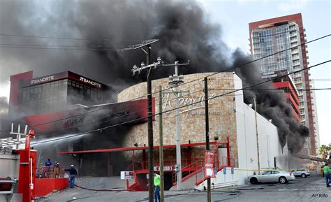 incendio en el casino royale monterrey